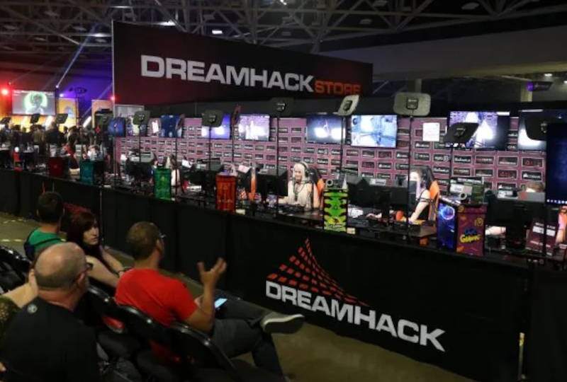 DreamHack Dallas 2022 Esports Maps