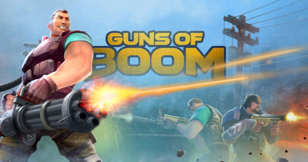 Guns of Boom Competitive FPS Banner Mobile Banner