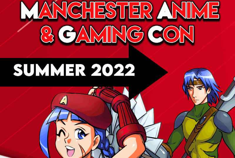 Manchester Anime & Gaming Con Esports Maps