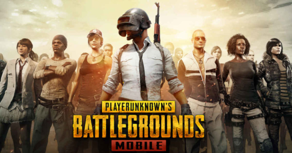 player Unknown's Battlegrounds Competitive FPS Banner Mobile Banner