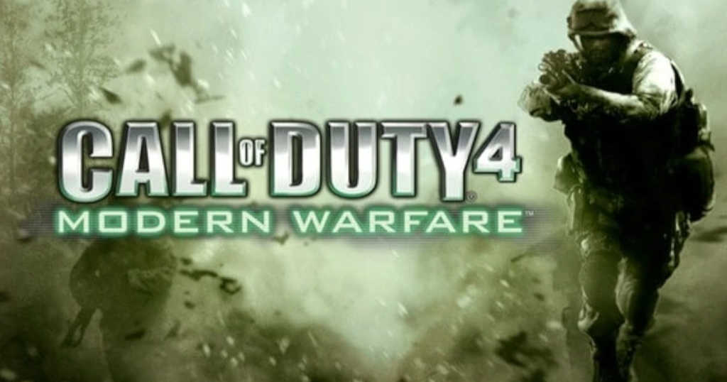 COD4 FPS Cover Banner