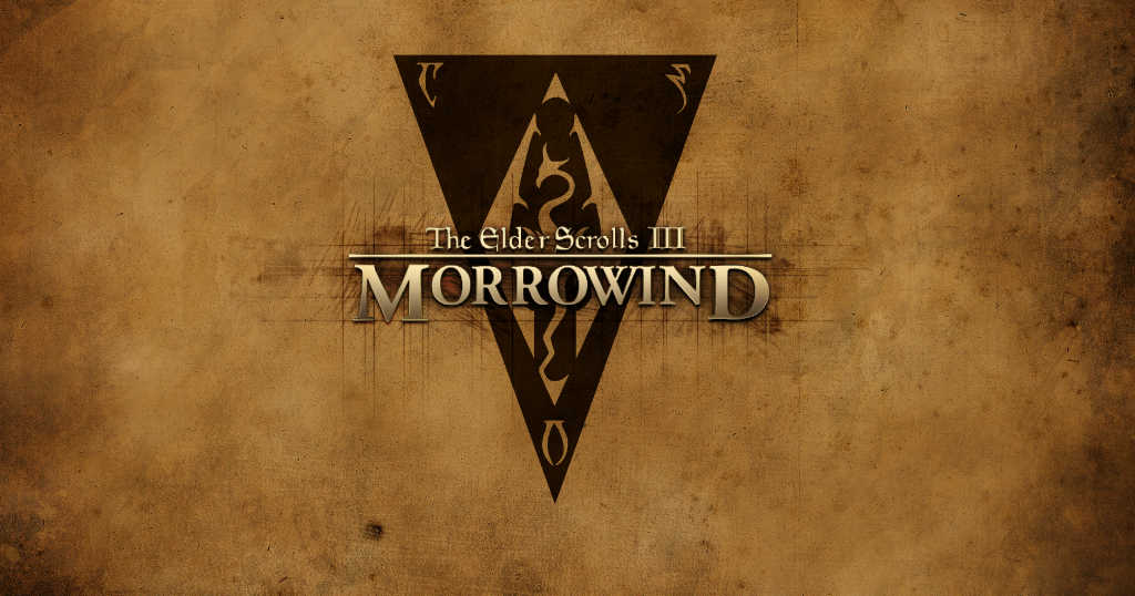 Elder Scrolls Morrowind Banner