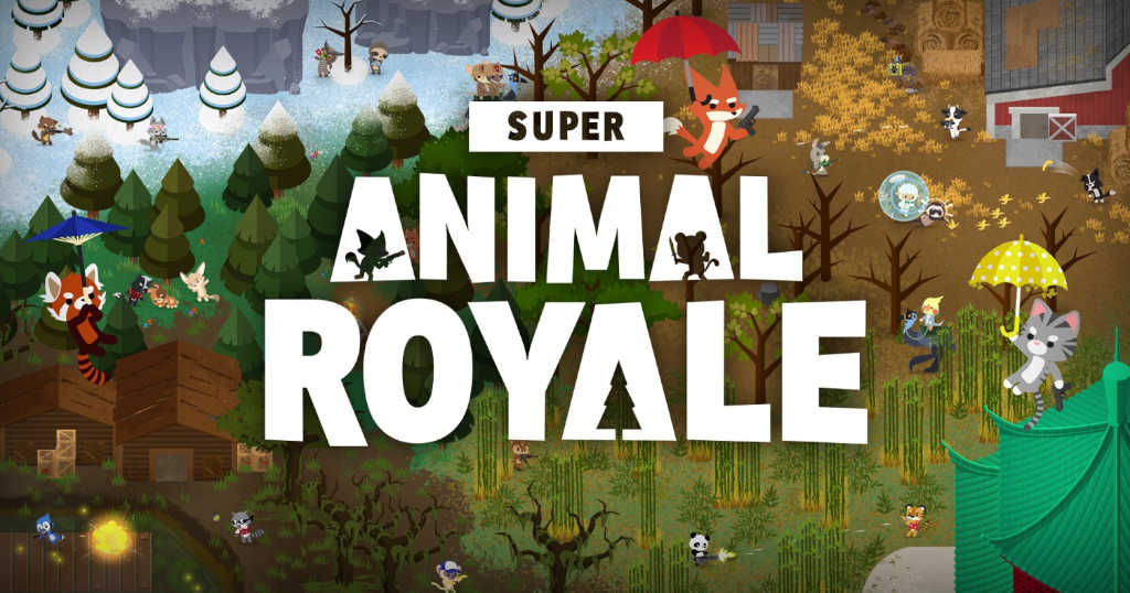 Super Animal Royale Banner