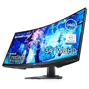 Dell Curved Ultrawide S3422DWG Gaming Monitor
